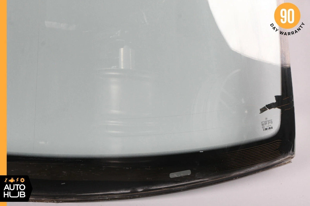 03-04 Mercedes R230 SL500 SL55 AMG Front Windshield Glass Wind Shield OEM - photo 5