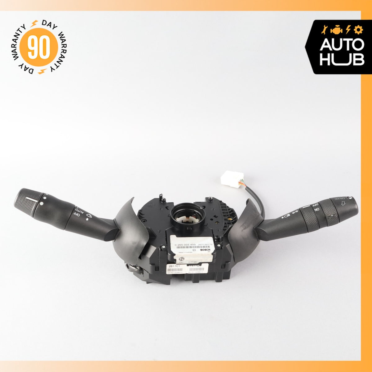 03-19 Maserati Quattroporte M139 GranCabrio M145 Steering Column Switch OEM - photo 7