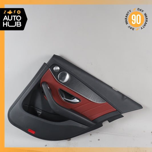 15-18 Mercedes W205 C300 C350e Rear Right Side Interior Door Panel OEM - photo 1