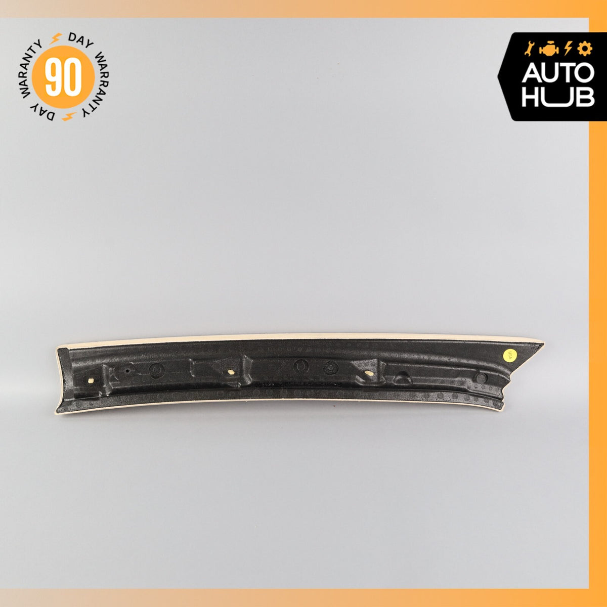 03-13 Maserati Quattroporte S Front Right Interior Trim Panel A Pillar Suede OEM - photo 6