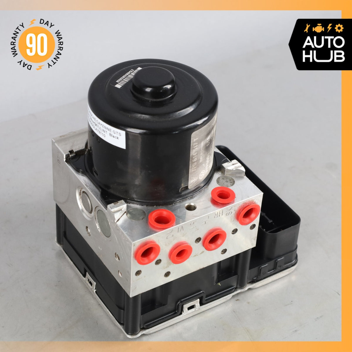 15-18 Porsche Cayenne 958 GTS ABS Hydraulic Pump Control Module OEM - photo 2