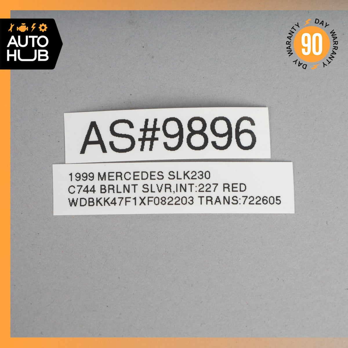97-04 Mercedes R170 SLK230 SLK320 A Pillar Panel Trim Cover Left Driver Side OEM - photo 12