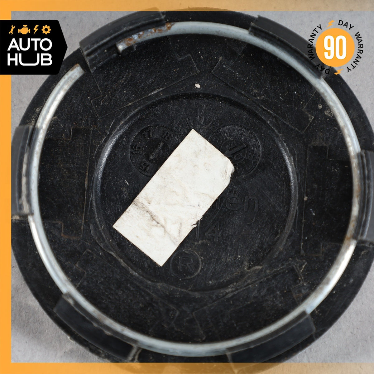 16-20 McLaren 570S 570GT Wheel Center Hub Cap Cover Carbon Fiber 13B0997CP OEM - photo 3