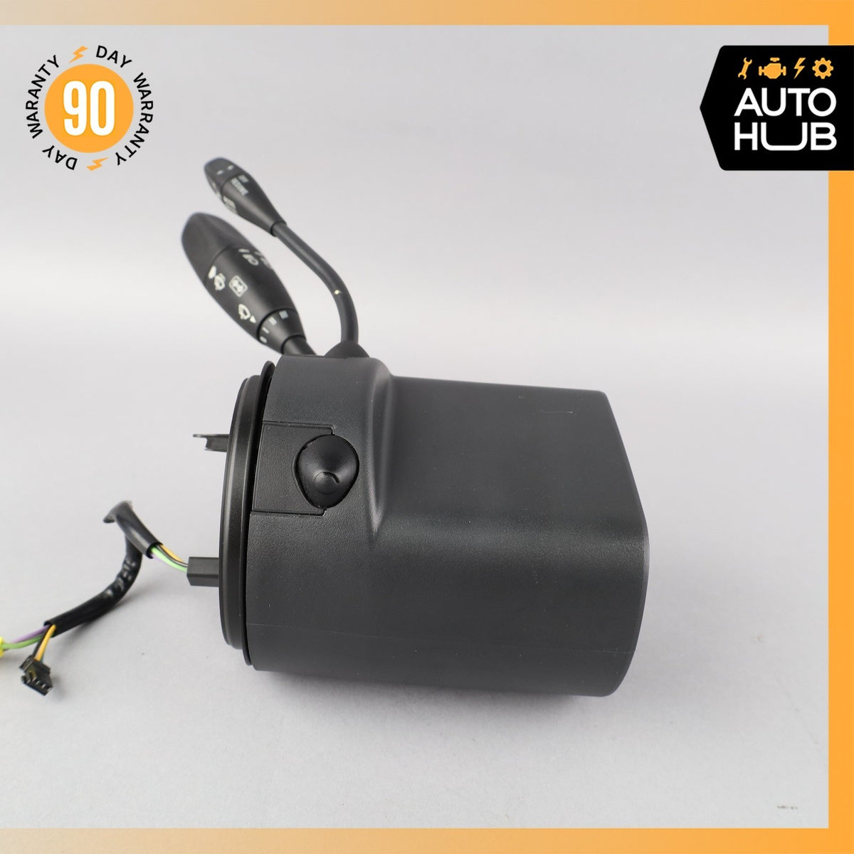 00-02 Mercedes W215 CL500 S600 Steering Column Clockspring Control Switch OEM - photo 11