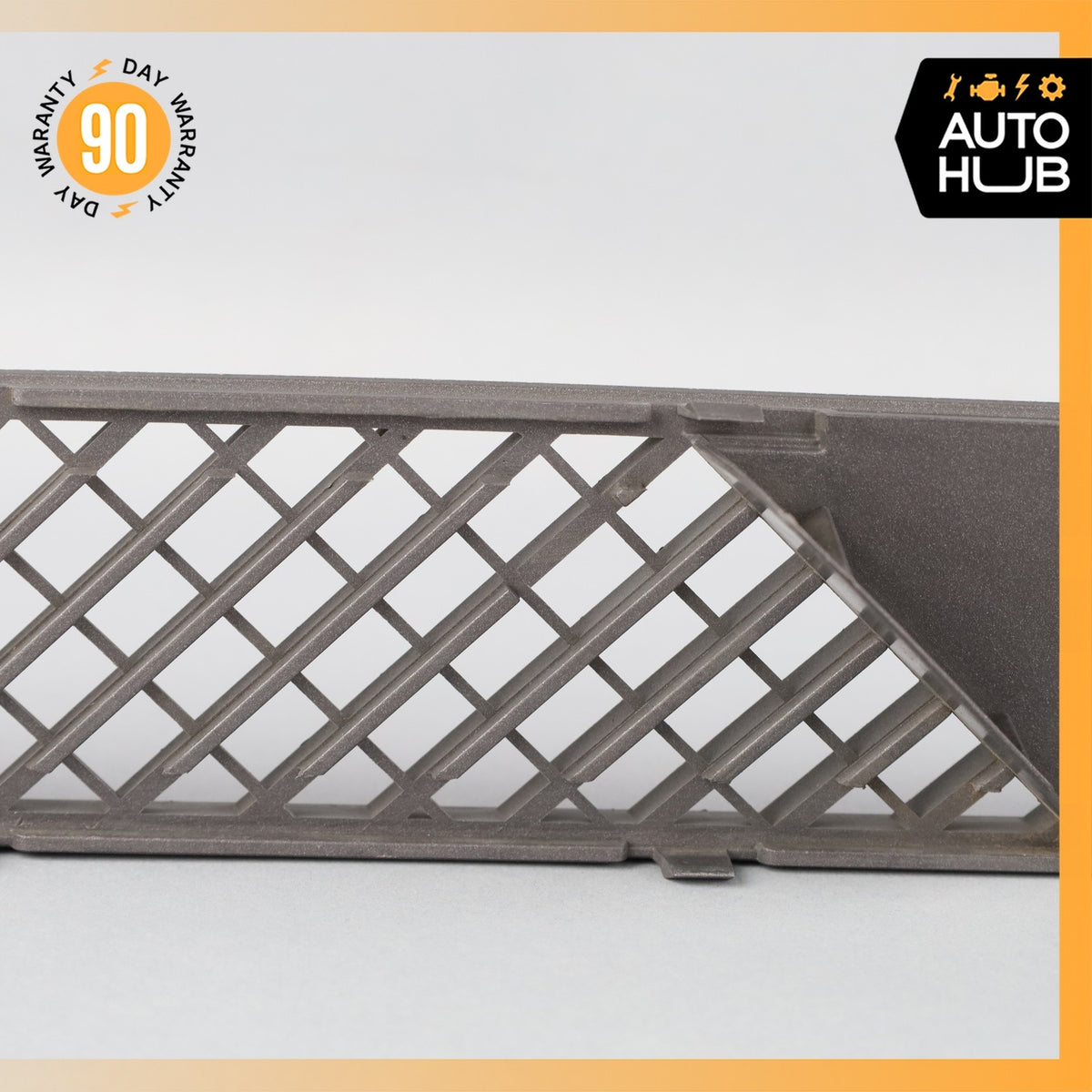 04-08 Chrysler Crossfire Front Left Bumper Mesh Grille 1938850155 OEM - photo 8