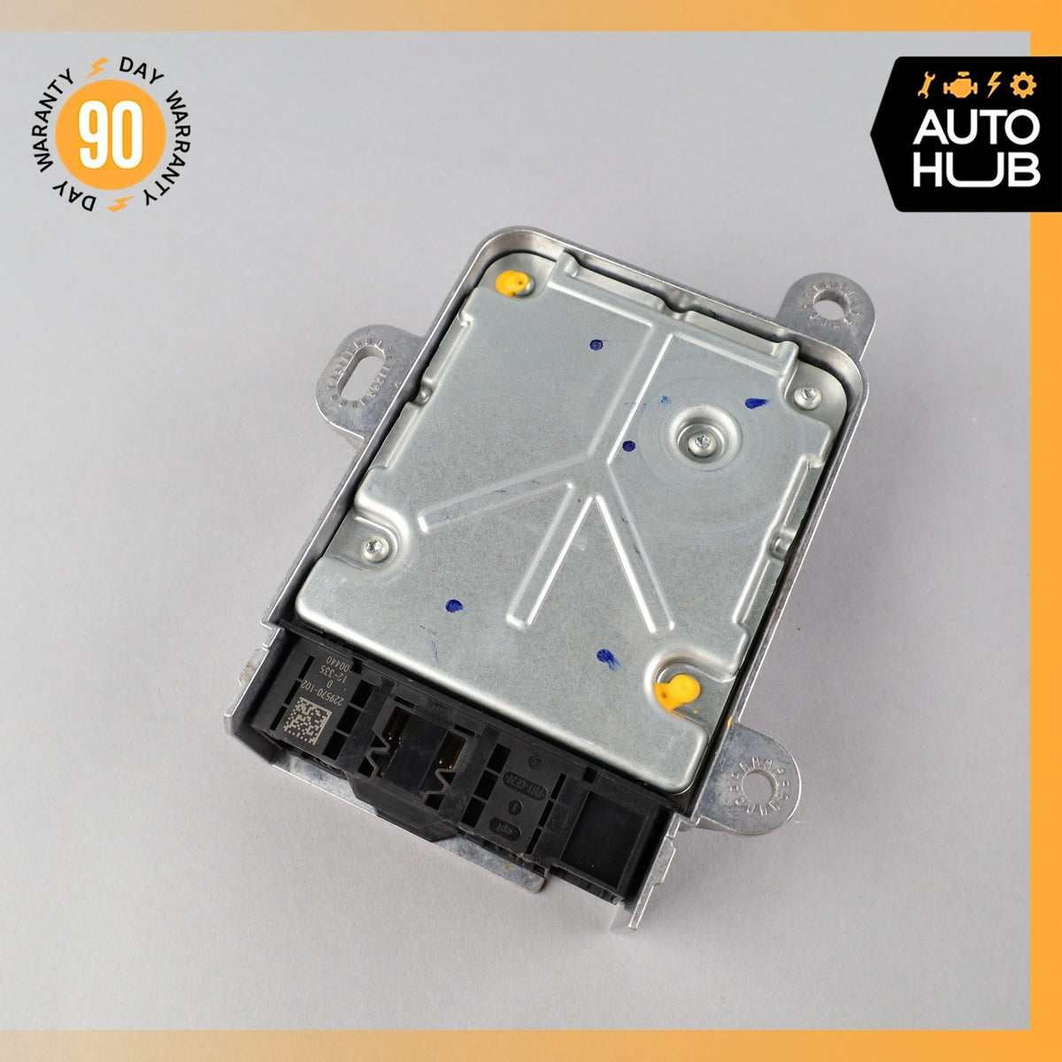 14-19 BMW i3 I01 I8 I12 X1 Mini Airbag Air Bag Sensor SRS Control Module OEM 43k - photo 8