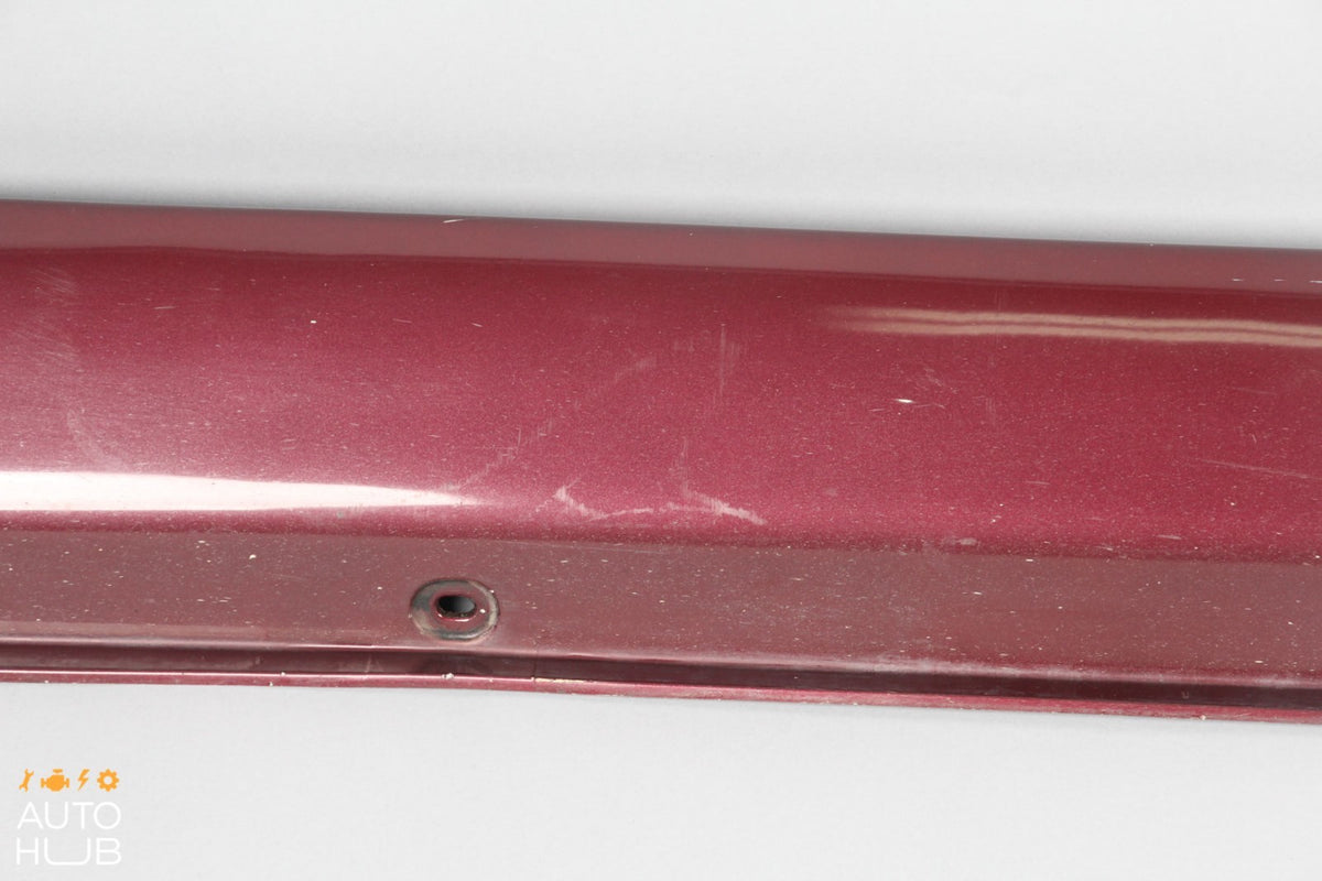 98-05 Mercedes W163 ML320 ML430 Rocker Panel Side Skirt Right Passenger Red OEM - photo 3