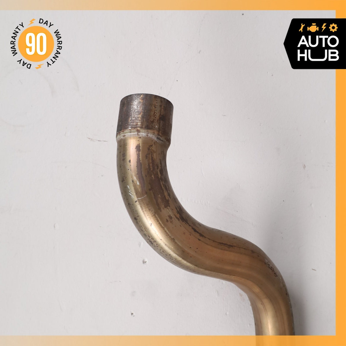 14-16 Porsche Panamera 970 4 3.6L Exhaust Downpipe Set 97011335028 OEM 91k - photo 21