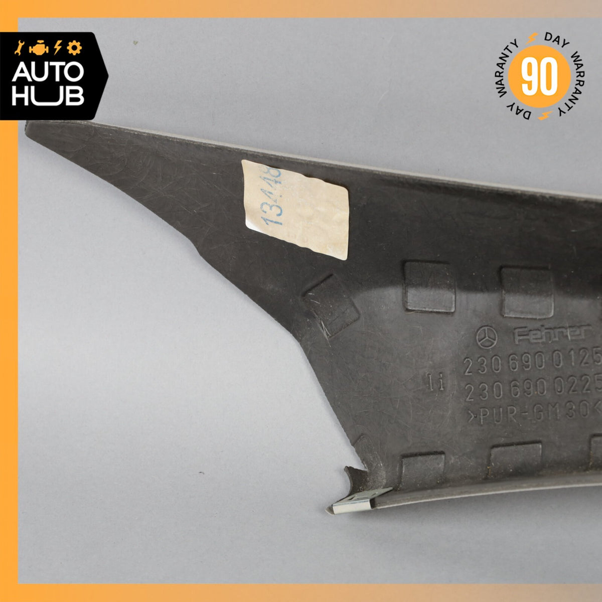 Mercedes R230 SL550 SL55 Front Left Side Interior Trim Panel A Pillar OEM 43k - photo 8