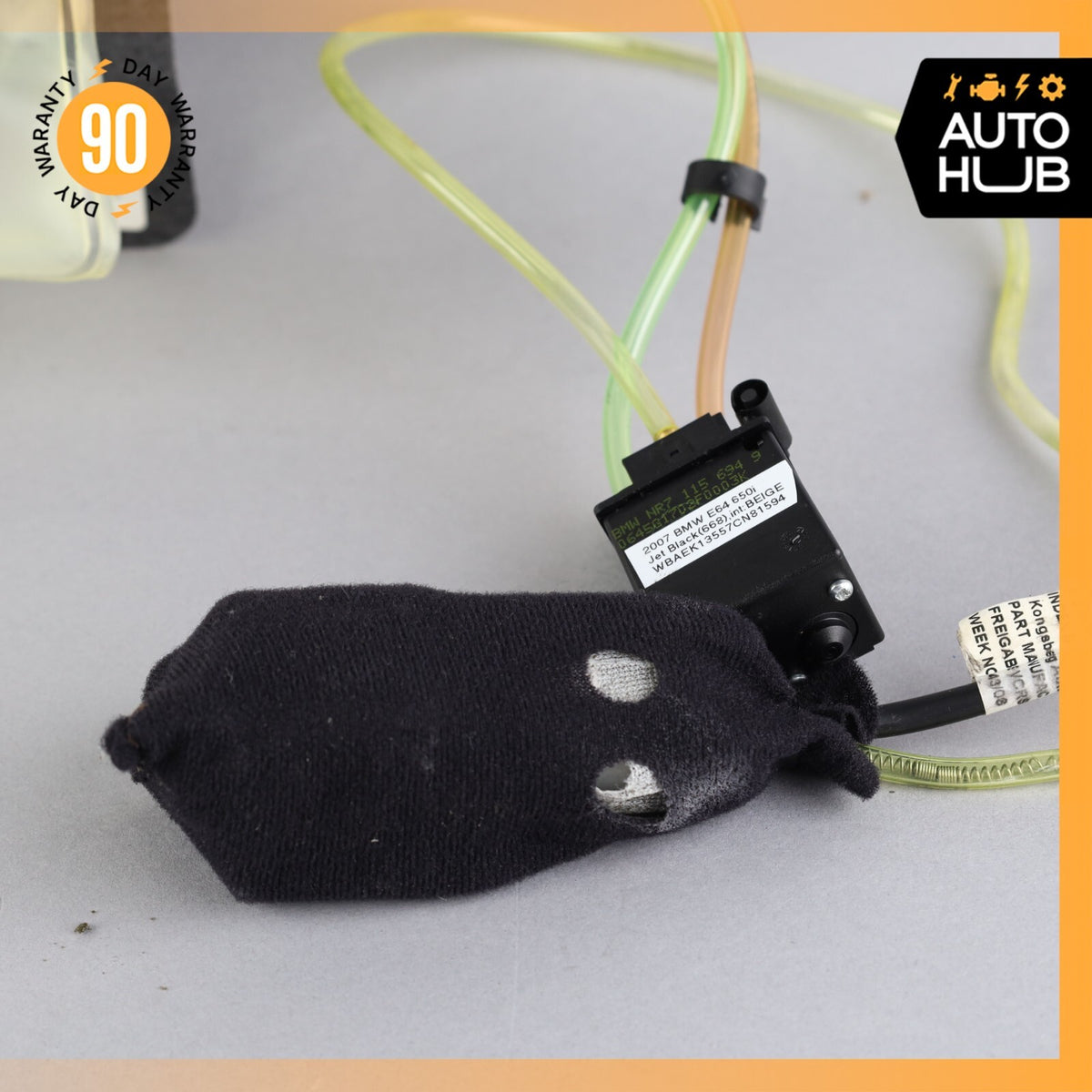 06-10 BMW E64 650i M6 Front Right Side Seat Adjuster Lumbar Support OEM 71k - photo 8