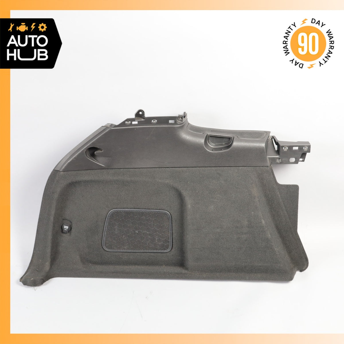 11-14 Porsche Cayenne 958 Hybrid S Rear Left Side Trunk Floor Carpet Panel OEM - photo 1
