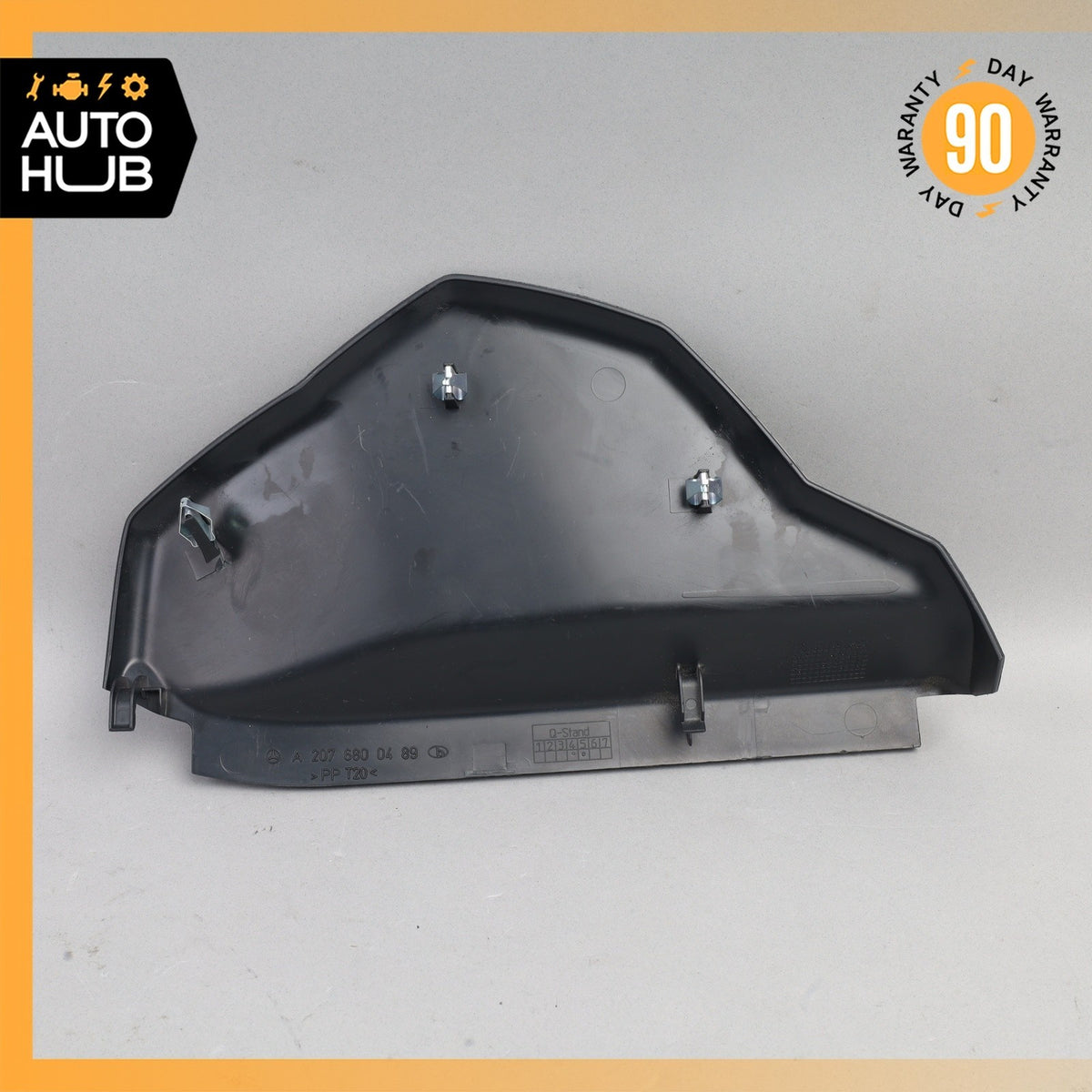 10-17 Mercedes W207 E400 E550 Dashboard Dash Board Trim Panel Right Side OEM - photo 6