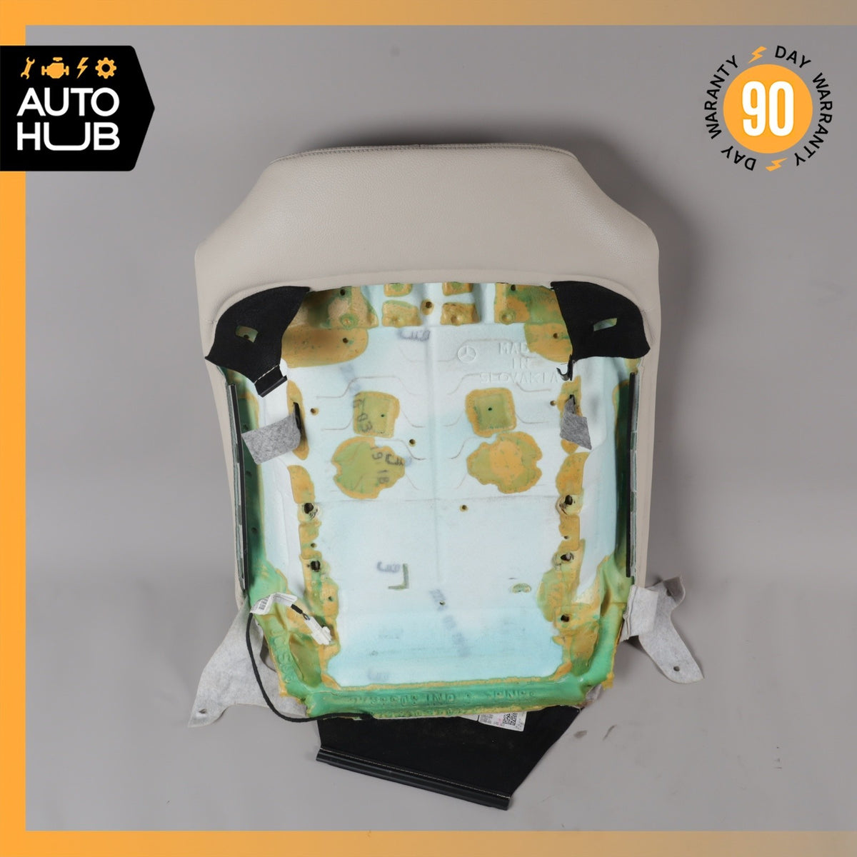 17-20 Mercedes W213 E300 E400 Front Left or Right Seat Cushion Top Upper OEM - photo 12