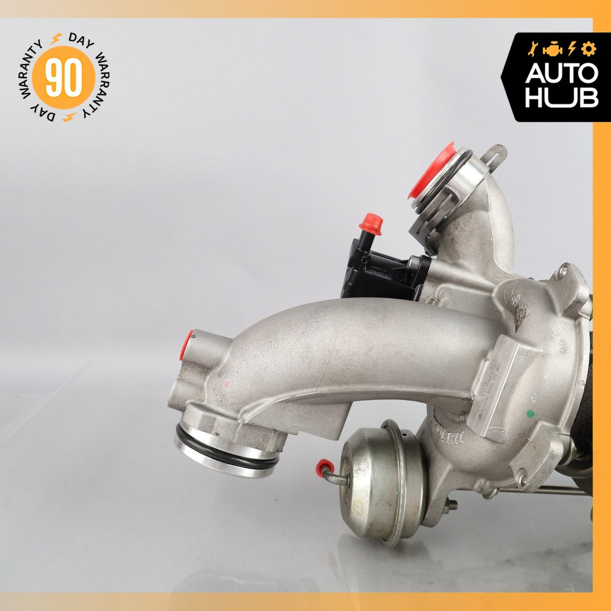 Mercedes W207 E400 CLS400 M276 Left Turbocharger Turbo Charger Manifold OEM - photo 15