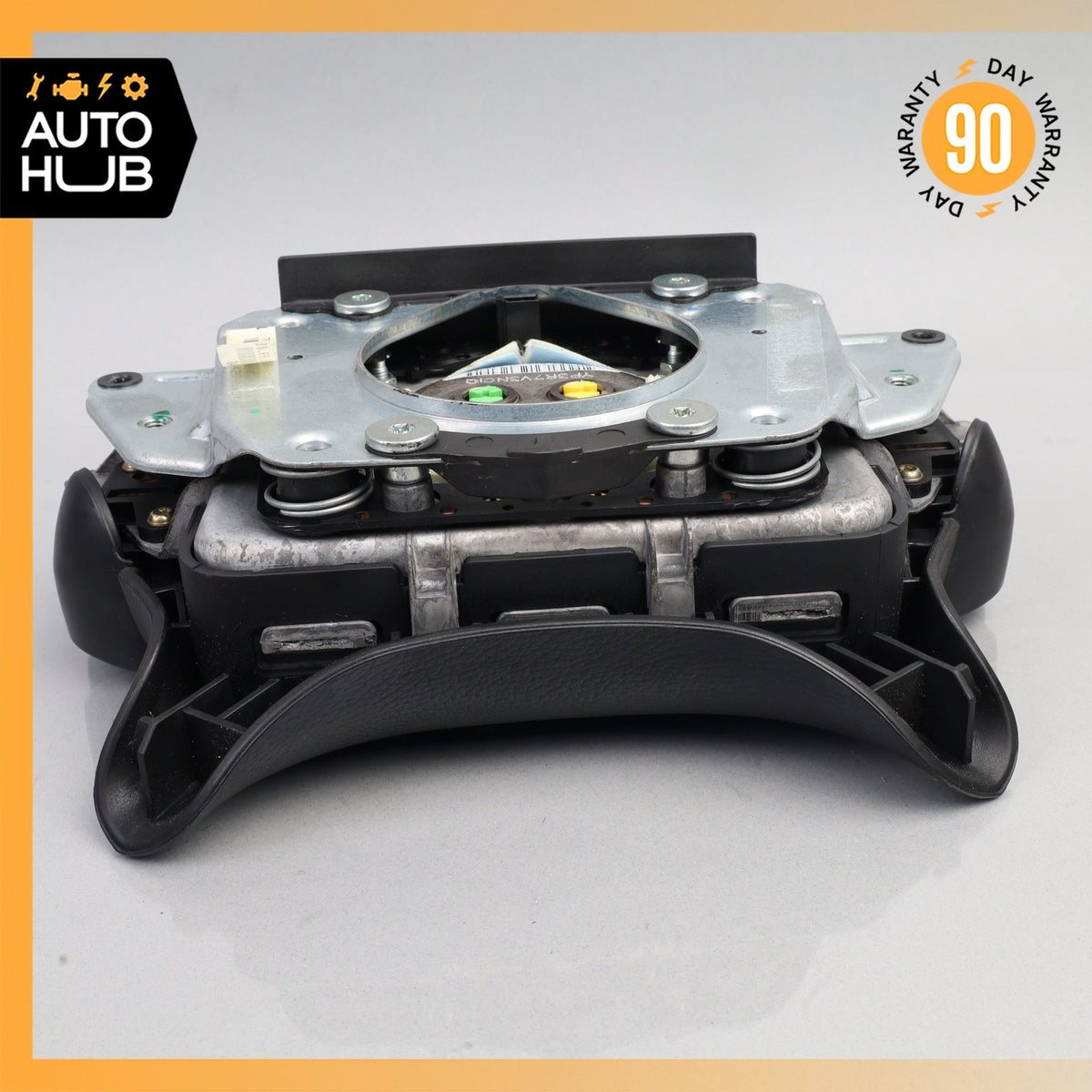 Mercedes R230 SL500 SL55 CLK500 E350 Steering Wheel Airbag Air Bag Black OEM - photo 9