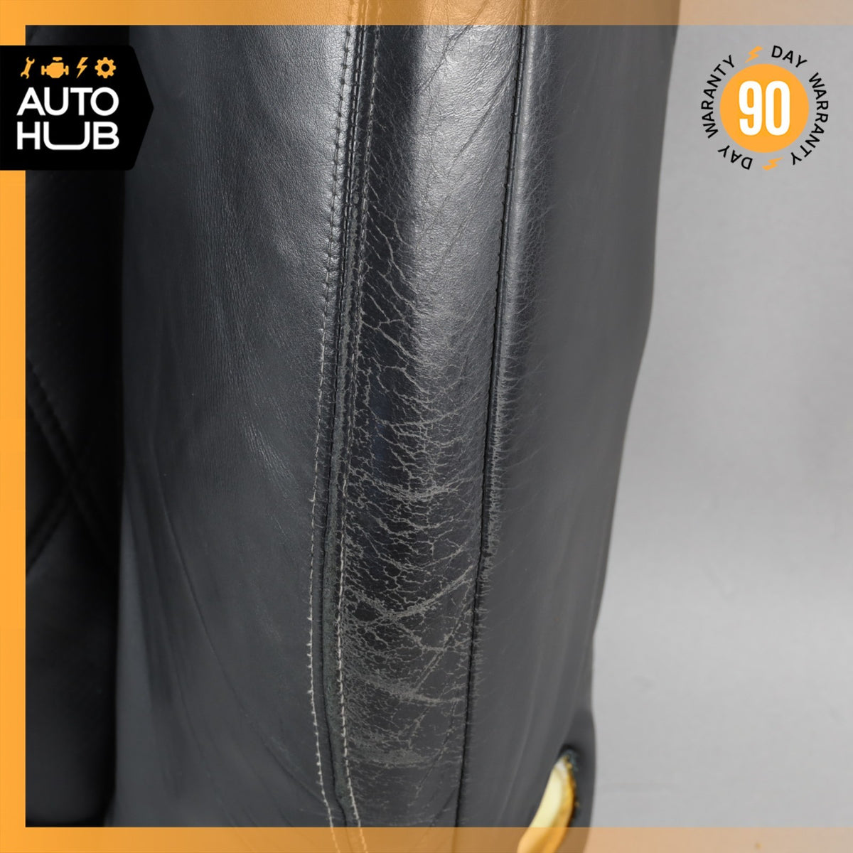 03-10 Bentley Continental GT Front Left Side Top Upper Seat Cushion OEM - photo 10