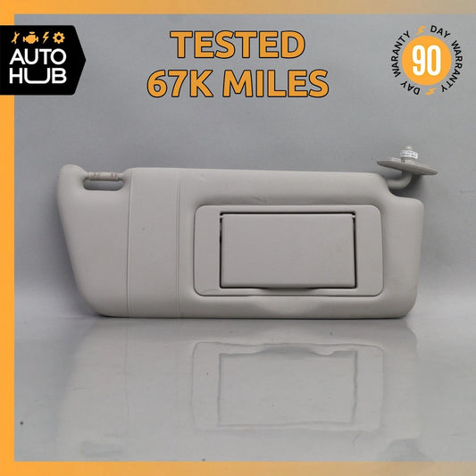 02-09 Mercedes W209 CLK350 C230 Right Side Sunvisor Sun Visor OEM 67k - photo 1