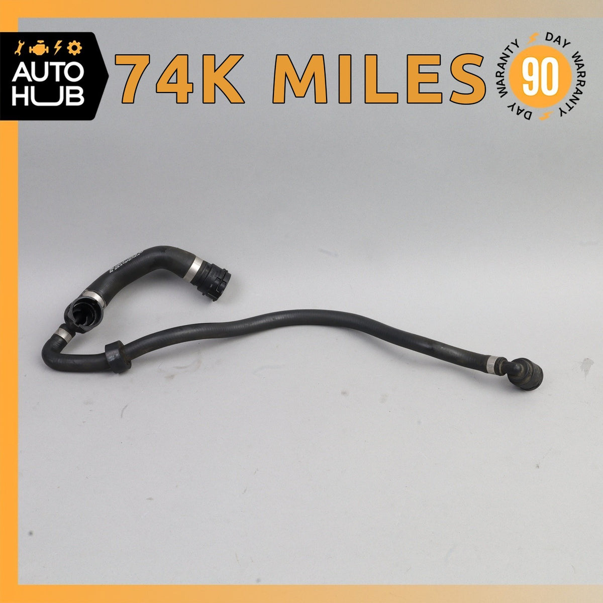 Mercedes W205 C300 C350e Hybrid Cooling Hose Pipe 2055016800 OEM - photo 1