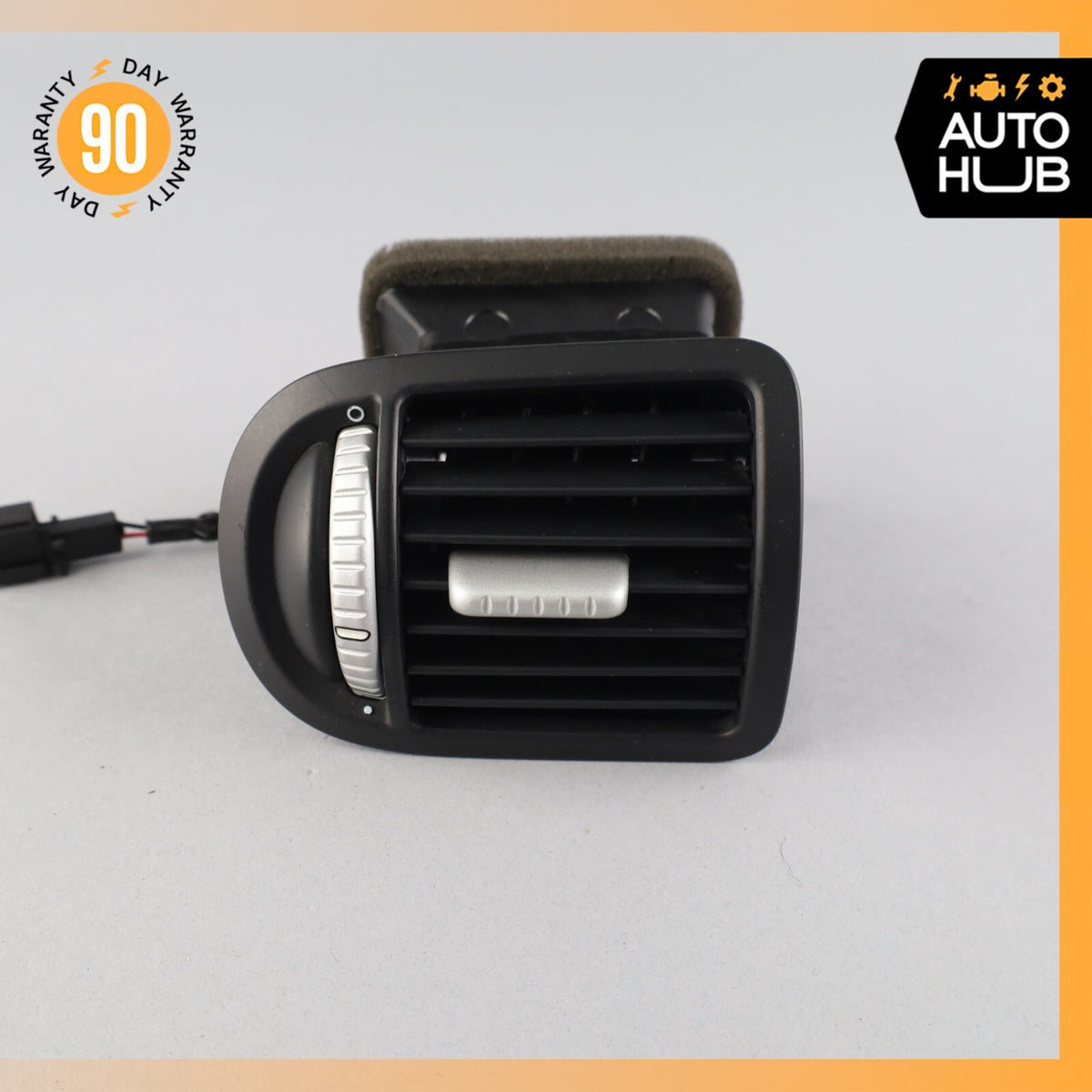 03-10 Porsche Cayenne 955 Turbo Dashboard Outer Left Side AC A/C Air Vent OEM - photo 6