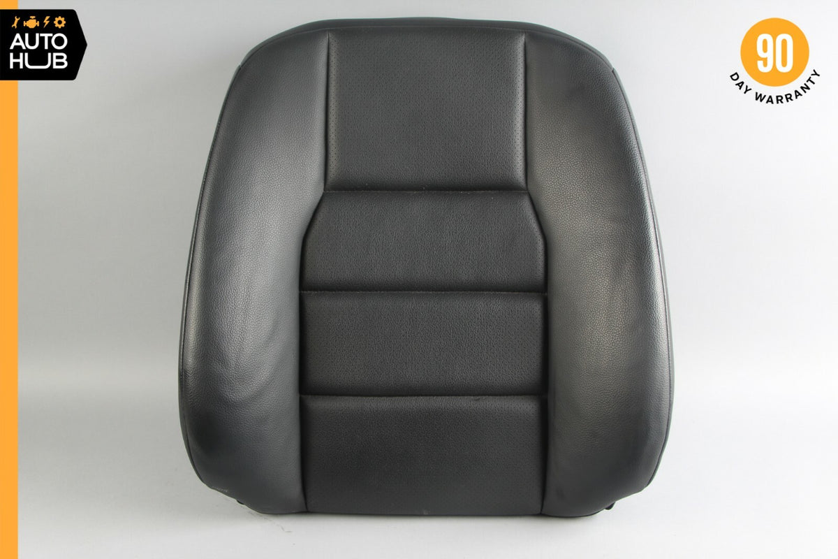 08-14 Mercedes W204 C250 C350 Front Right Side Seat Cushion Top Upper Black OEM - photo 1