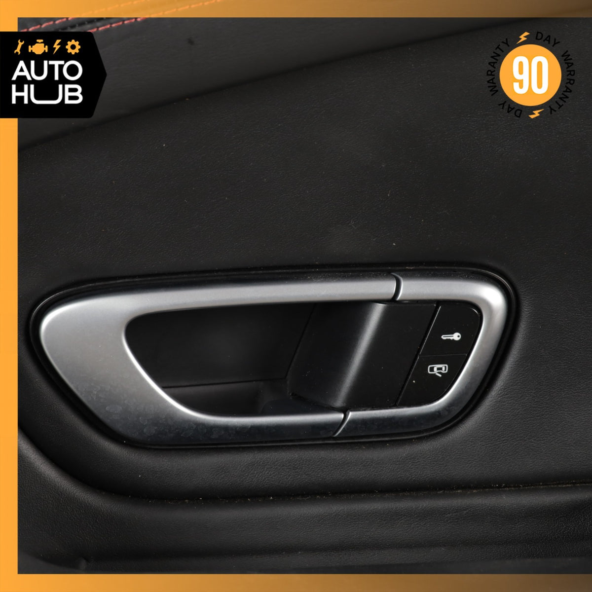 12-15 Bentley Continental GTC Convertible Right Side Interior Door Panel OEM 32k - photo 11