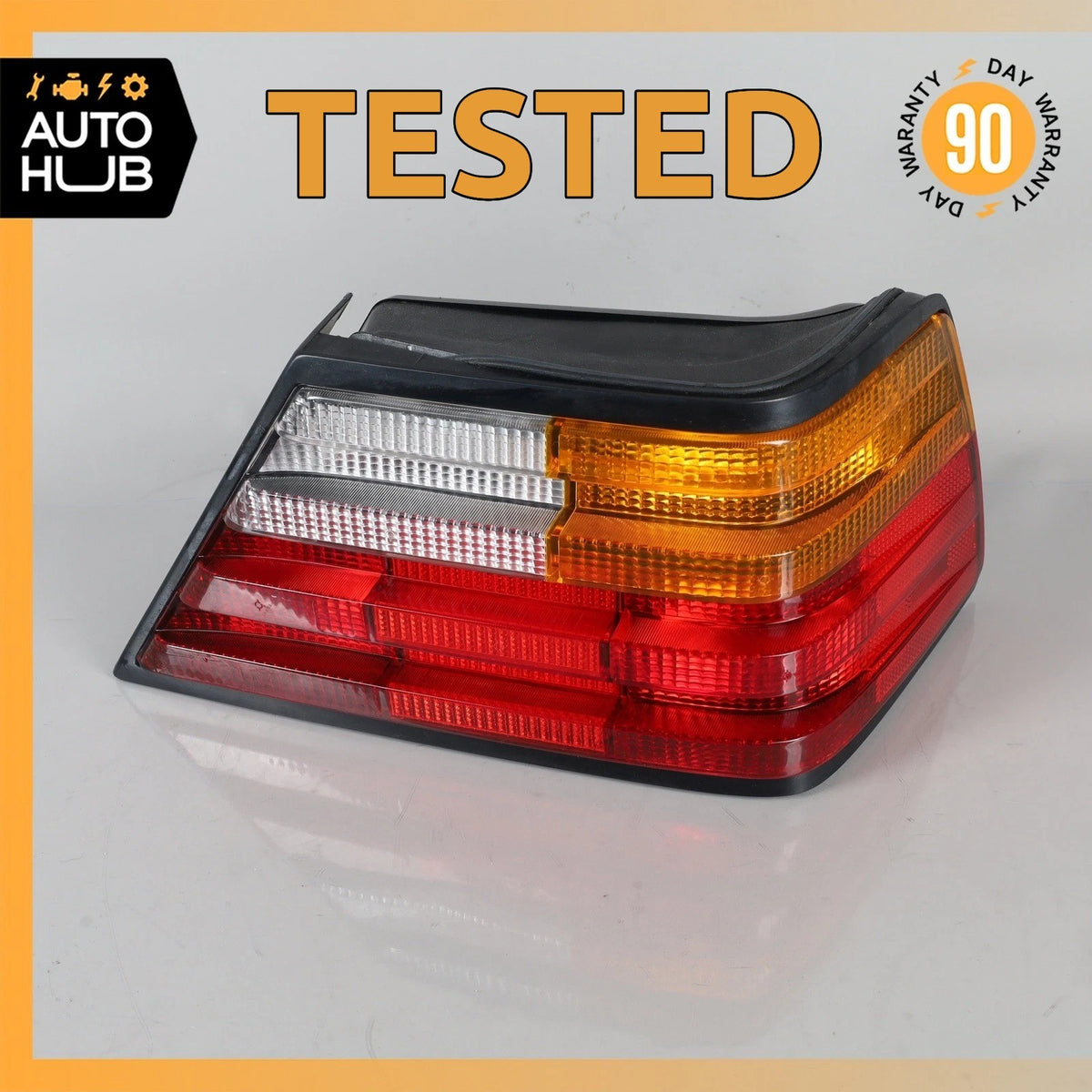 90-93 Mercedes W124 300E 300CE Tail Light Tail Lamp Rear Right Side OEM - photo 1