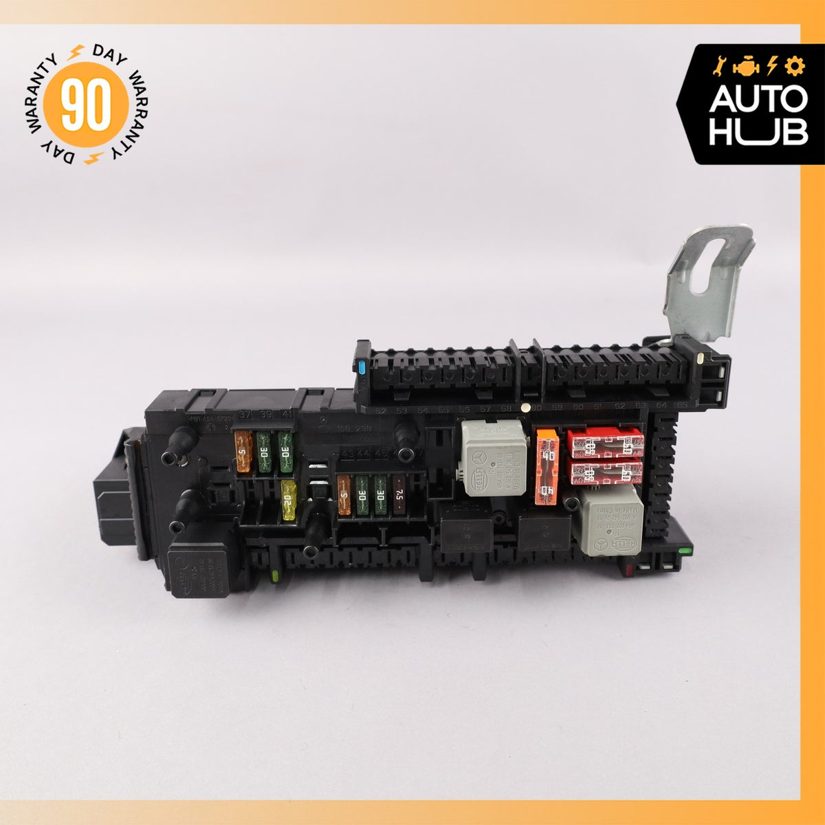 10-11 Mercedes W212 E550 E350 Rear Fuse Relay Box Assembly 2129000004 OEM - photo 3