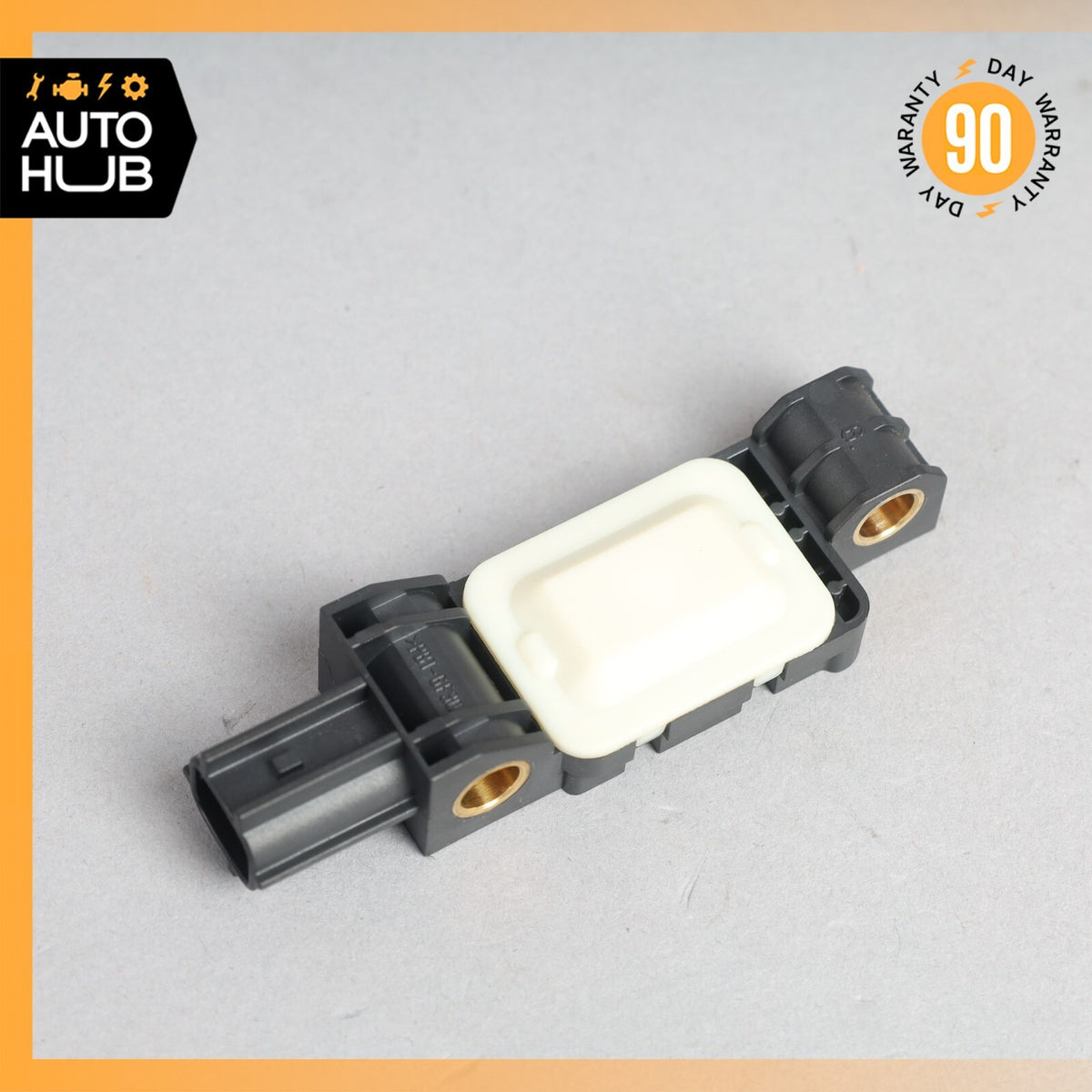 03-12 Bentley Continental GT GTC Flying Spur Airbag Crash Impact Sensor SRS OEM - photo 4