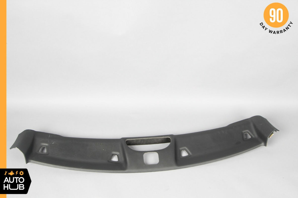 97-04 Mercedes R170 SLK230 SLK320 Front Top Upper Headliner Trim Panel Black OEM - photo 1
