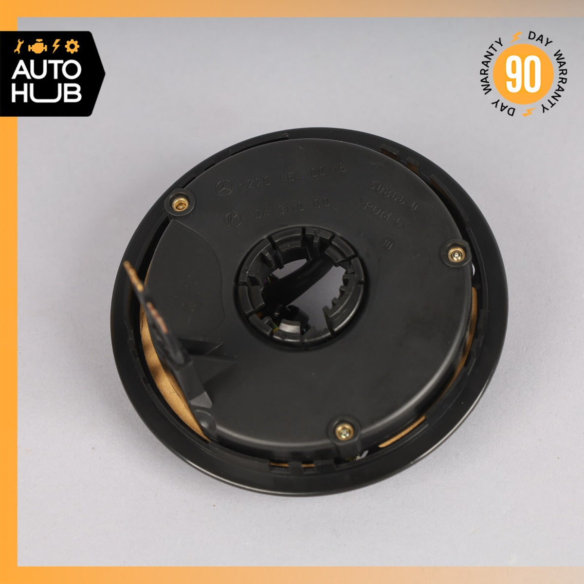00-06 Mercedes R230 SL500 S350 Steering Column Angle Sensor Clock Spring OEM - photo 4