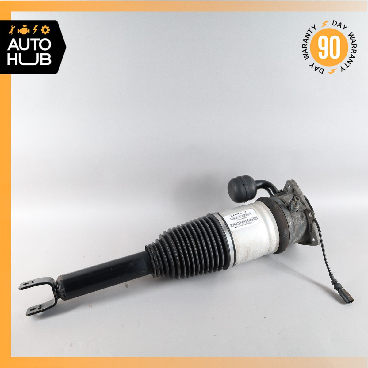 07-11 Bentley Continental GTC Rear Left Side Air Ride Air Shock Strut OEM - photo 2