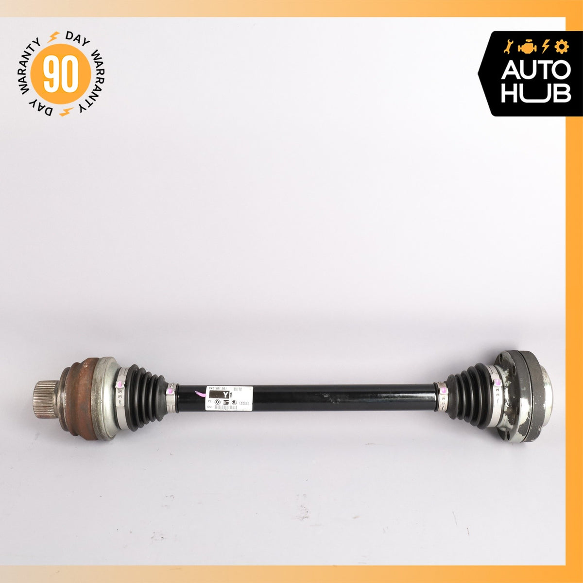 10-16 Audi B8 S4 Rear Left CV Axle Half Shaft OEM - photo 3