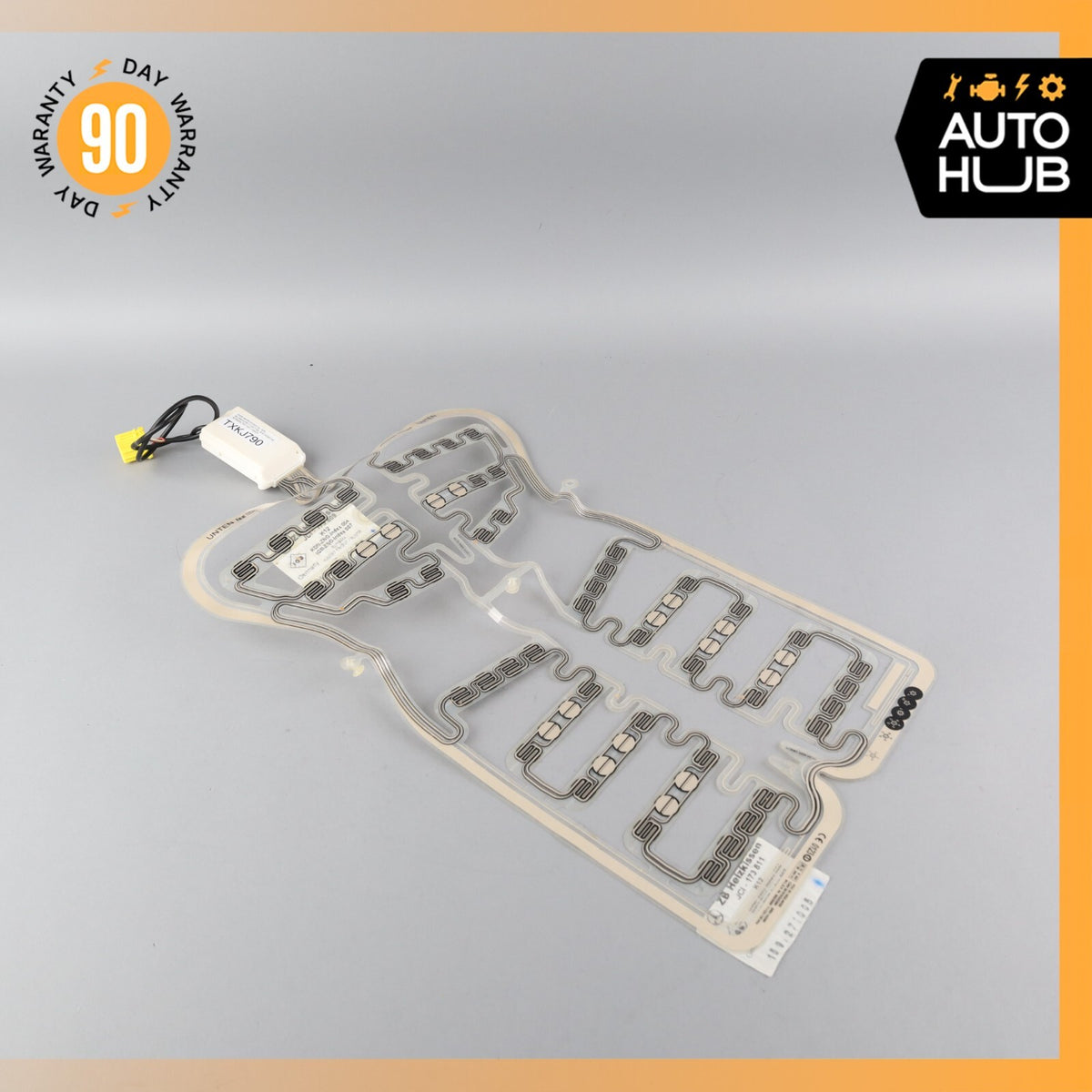 05-08 Mercedes R230 SL500 SL55 AMG Seat Occupancy Sensor Mat SRS OEM - photo 1