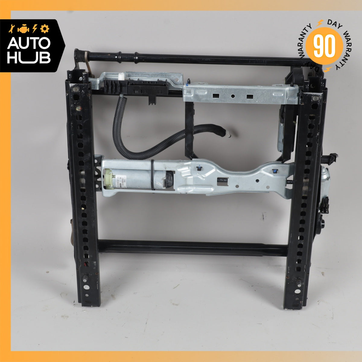 10-17 Mercedes W207 E350 C250 Front Left Seat Rail Track Frame w/ Motors OEM - photo 12