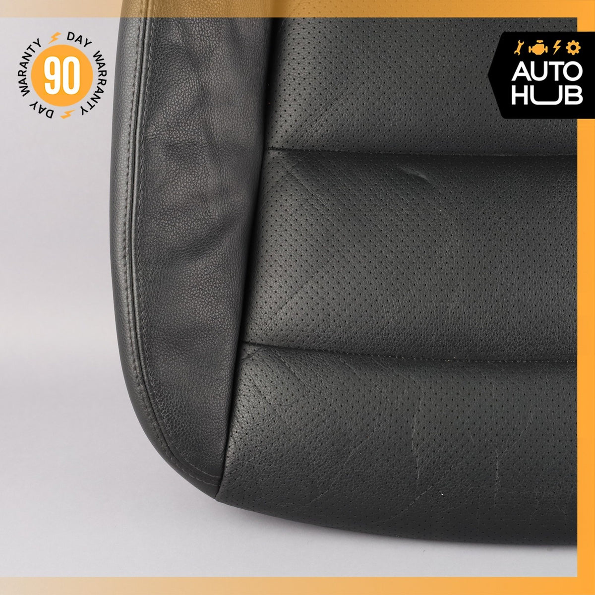 10-16 Porsche Panamera 970 Front Right Side Lower Bottom Seat Cushion OEM - photo 5