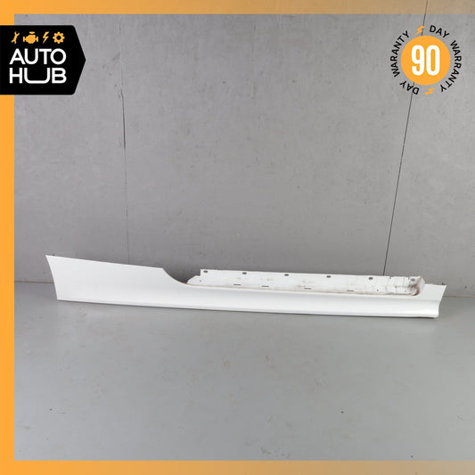 08-15 Audi 8J TT Right Passenger Side Rocker Panel Side Skirt 8J0853856B OEM - photo 1