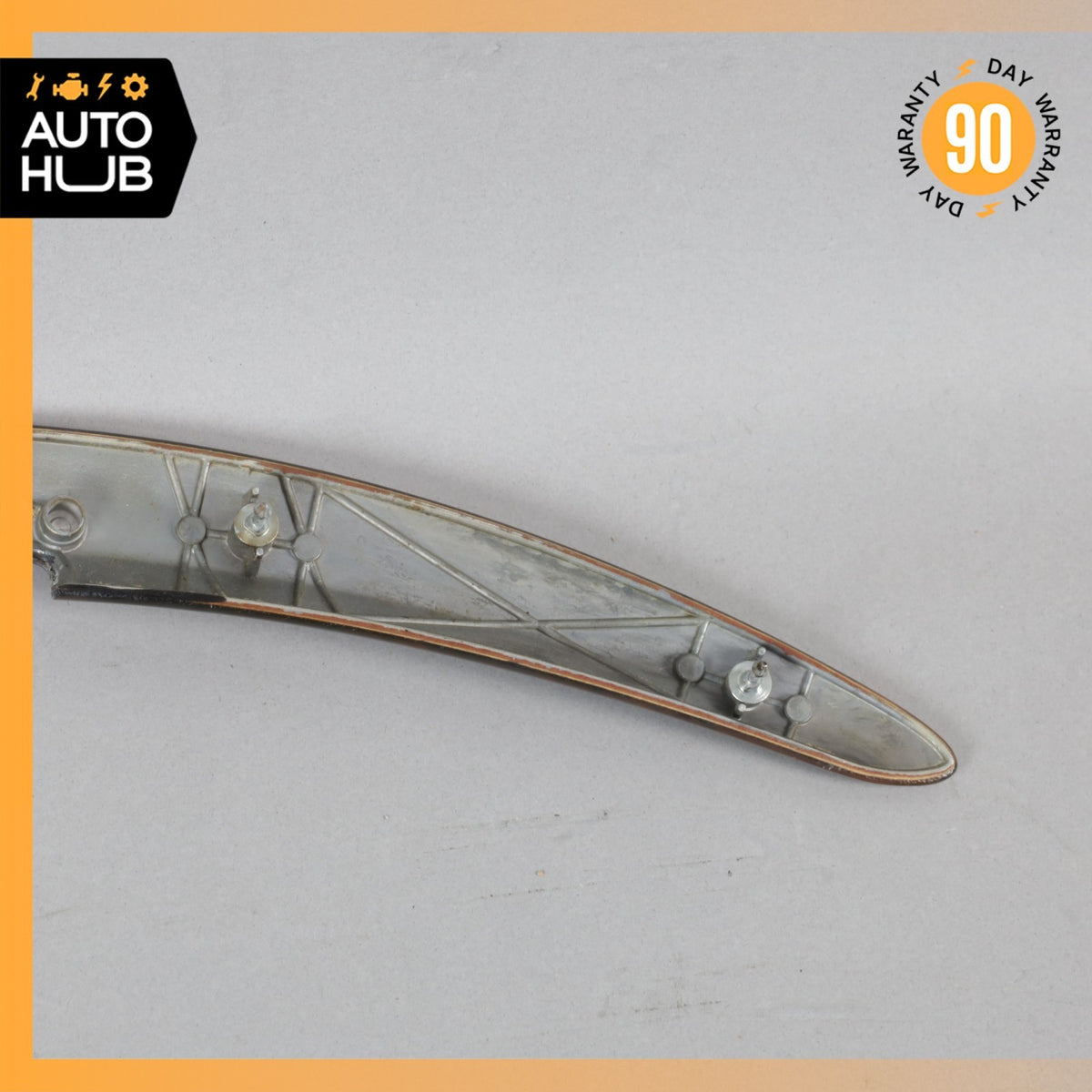 08-19 Maserati GranTurismo M145 Front Right Side Door Panel Trim Wood OEM - photo 9