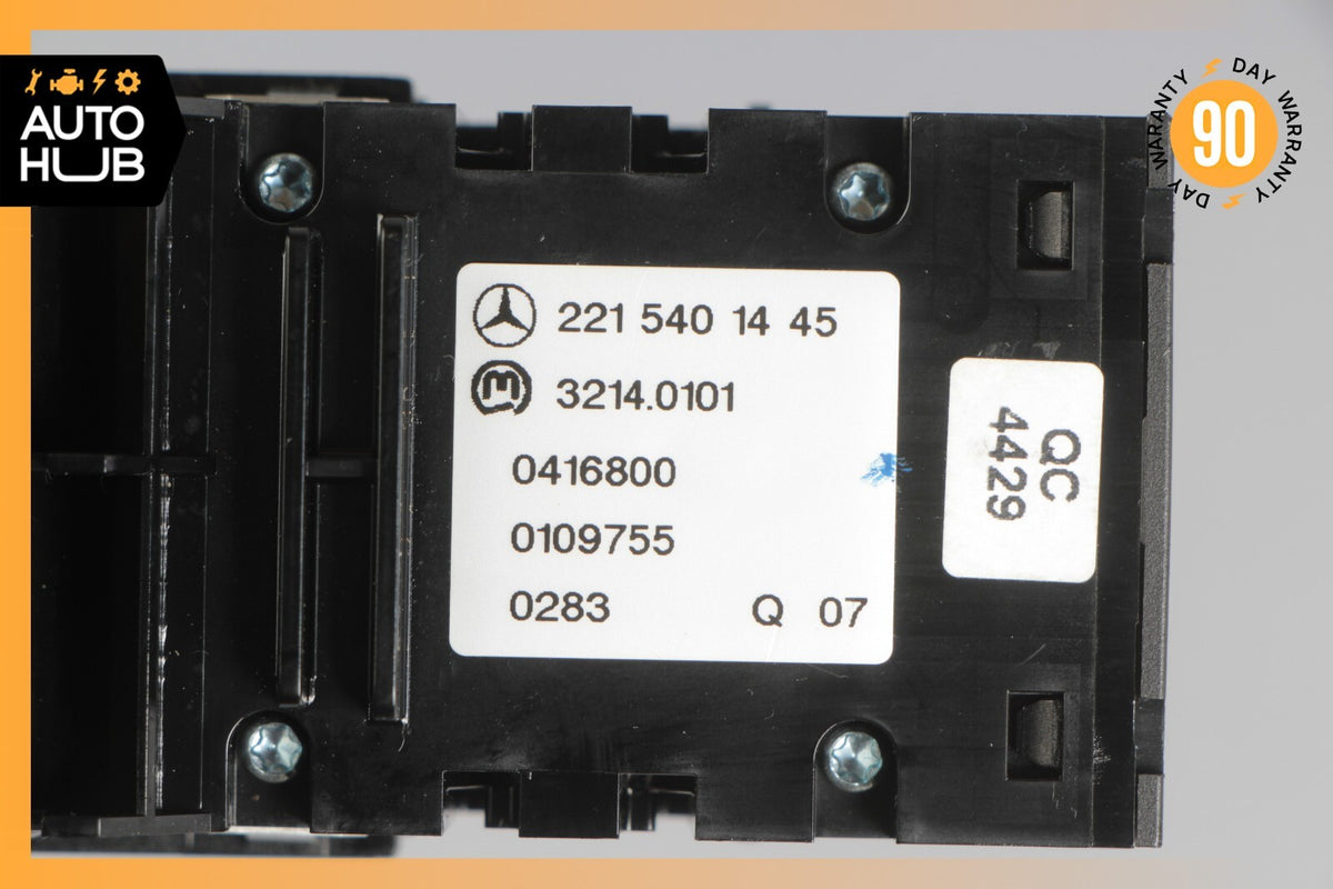 07-14 Mercedes W221 S550 S400 CL550 Electronic Parking Button Switch OEM - photo 7