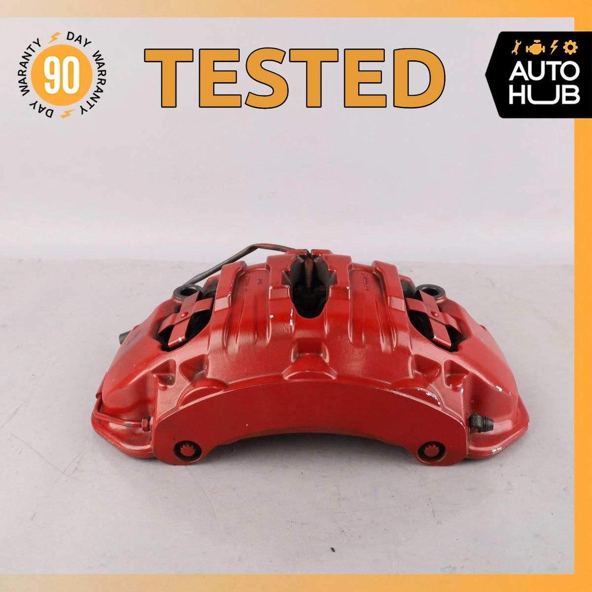 10-18 Porsche Panamera 970 Cayenne Macan Front Left Side Brake Caliper OEM - photo 1