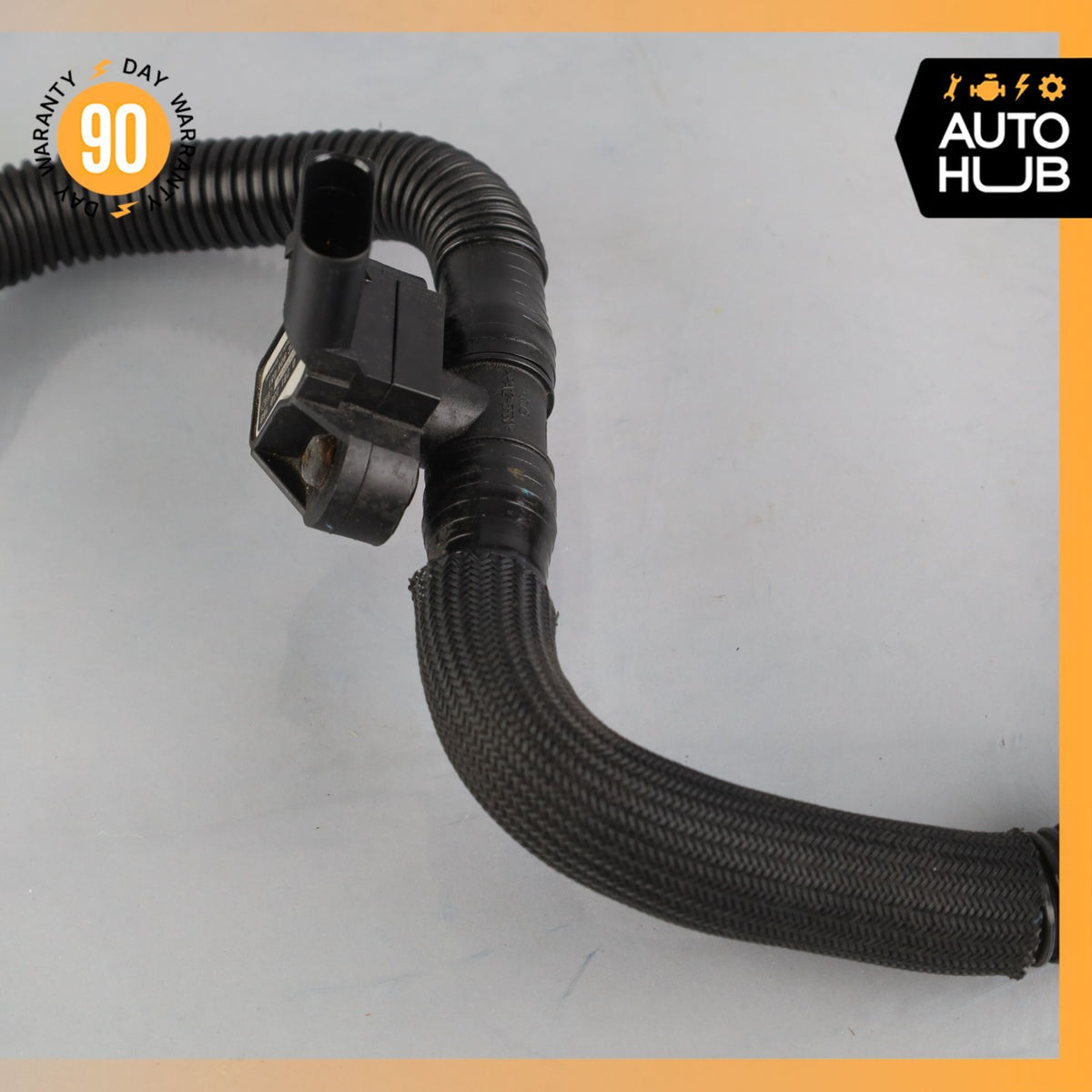 Bentley Continental Flying Spur 6.0L W12 Secondary Air Smog Pump Hose Pipe OEM - photo 3
