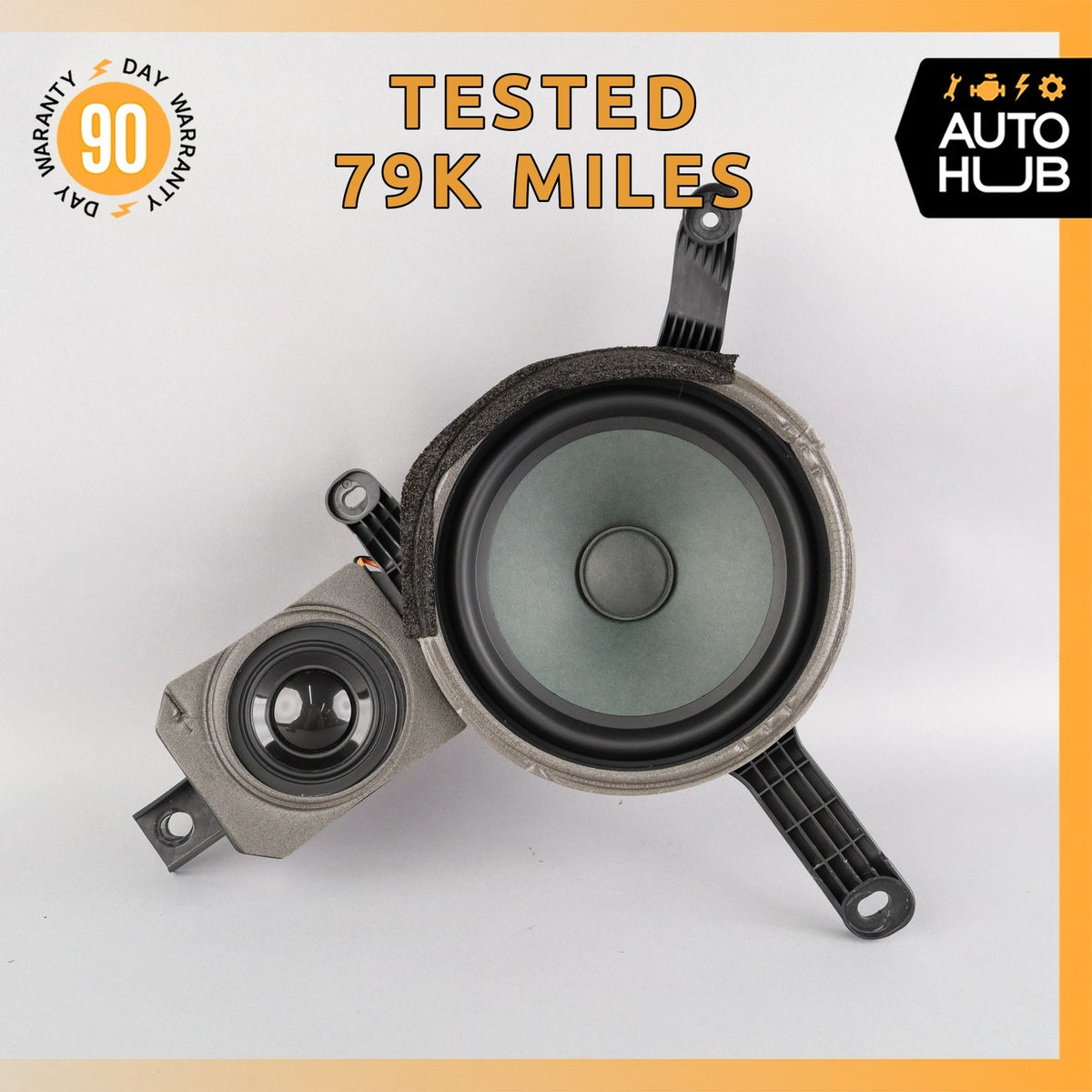 Jaguar X152 F-Type R Rear Right Audio Sound Subwoofer Woofer Speaker OEM 79k - photo 1