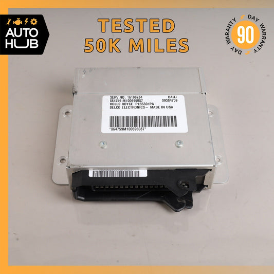 00-02 Bentley Arnage 6.8L V8 ECU DME Engine Control Module Unit OEM 50k - photo 1