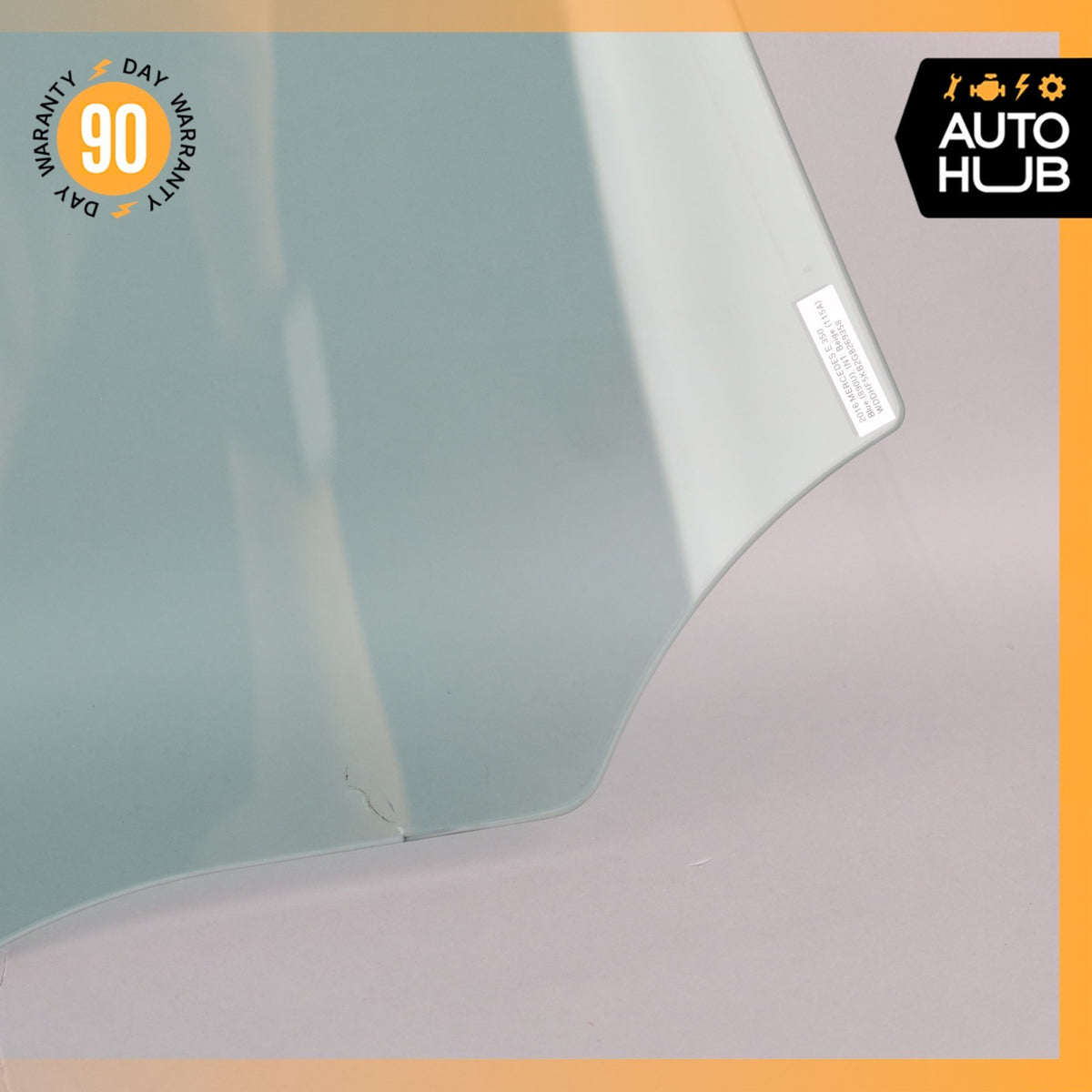 10-16 Mercedes W212 E350 E400 E550 Front Left Side Door Window Glass OEM - photo 16