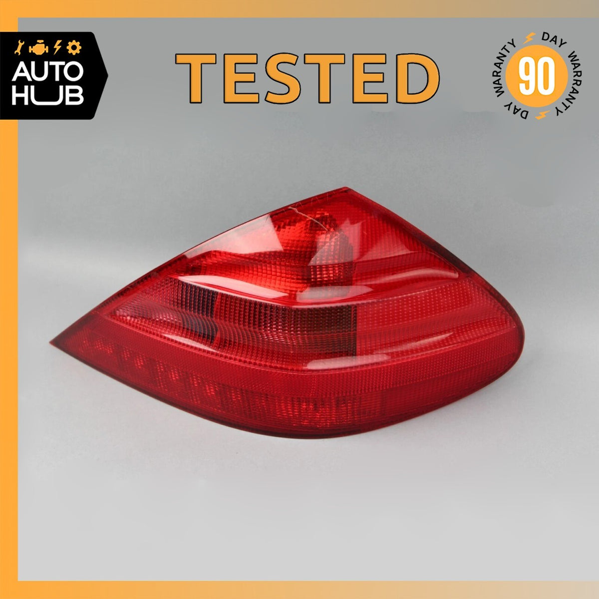 03-06 Mercedes R230 SL500 SL600 Right Side Tail Light Lamp Assembly OEM - photo 1