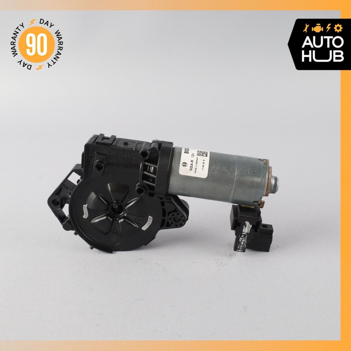 2018 Mercedes W205 C43 AMG Window Sun Shade Screen Roller Blind Motor OEM - photo 4