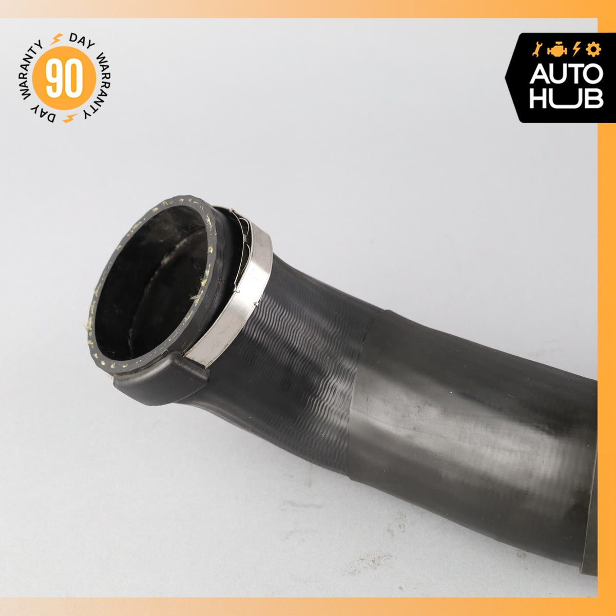 03-12 Bentley Continental GTC Speed 6.0L Left Side Intercooler Hose Pipe OEM - photo 2