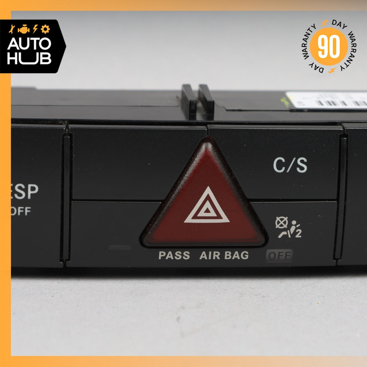 06-13 Mercedes W251 R350 R500 Center Dashboard Hazard ESP Control Switch OEM - photo 5