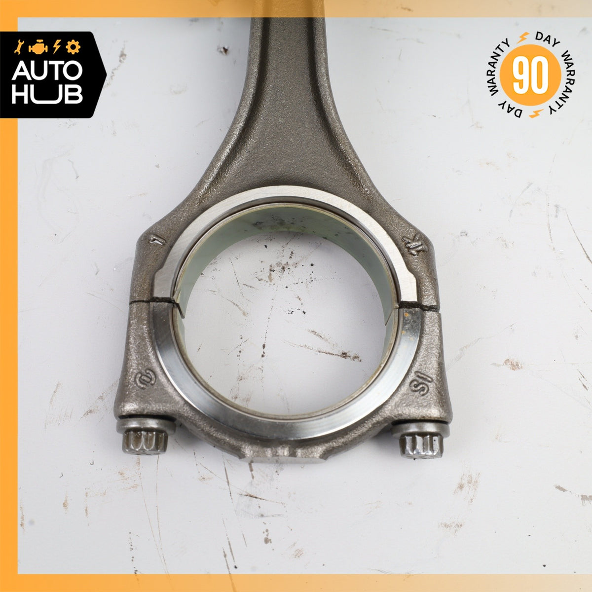 Porsche Cayenne 958 / Panamera Hybrid Engine Right Piston Connecting Rod OEM - photo 14