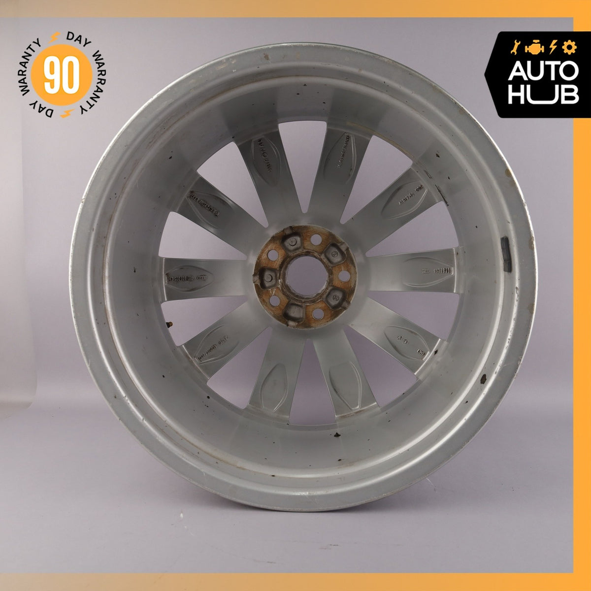 Audi D4 A8 A8L 9 x 20 20" Wheel Rim Galvanic Silver 4H0601025CH OEM - photo 9