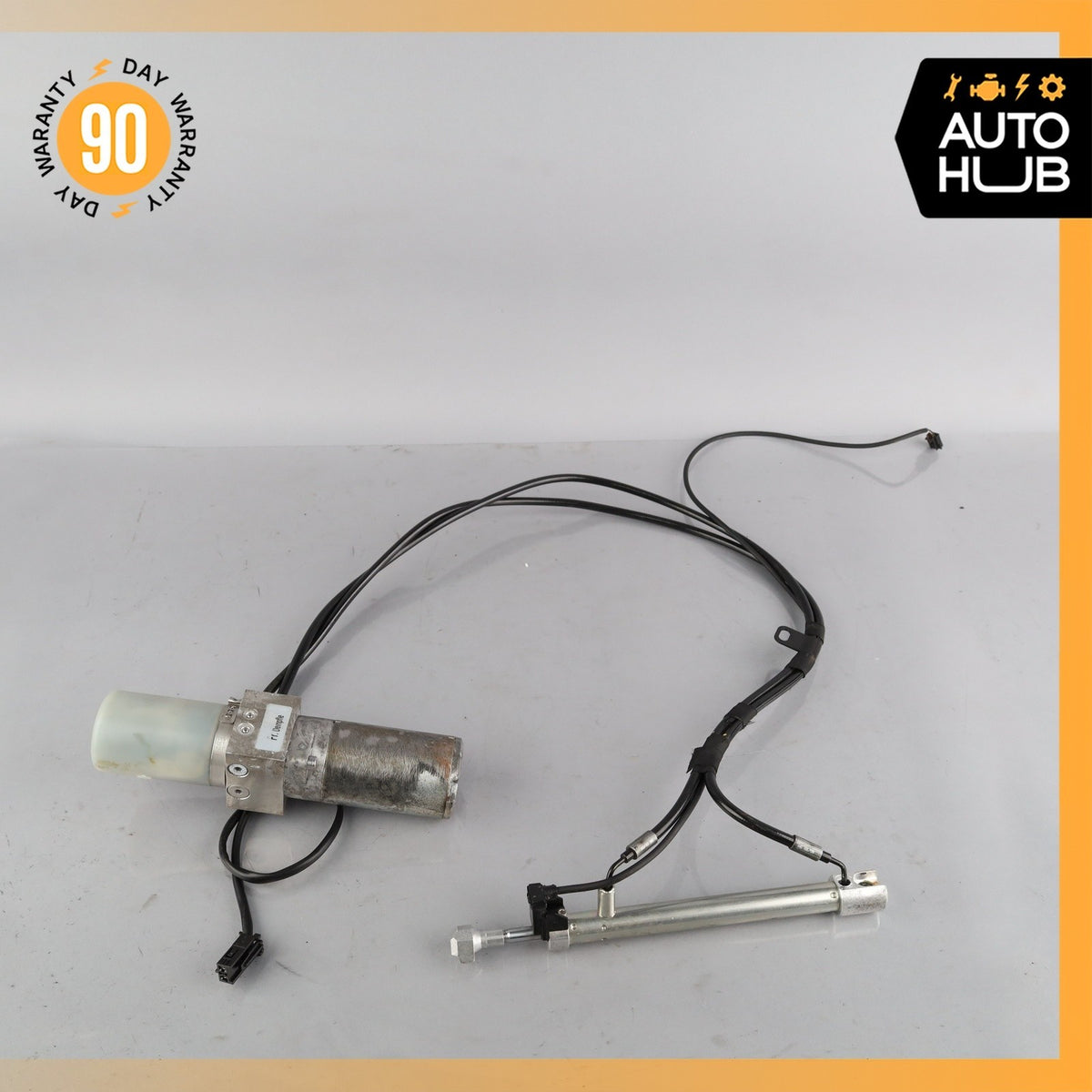 07-13 Mercedes W221 S63 AMG S550 Trunk Lid Locking Hydraulic Pull Down Pump OEM - photo 13
